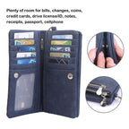 Luxury Women's Leather Clutch Wallet