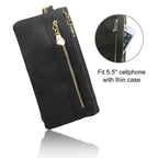 Luxury Women's Leather Clutch Wallet