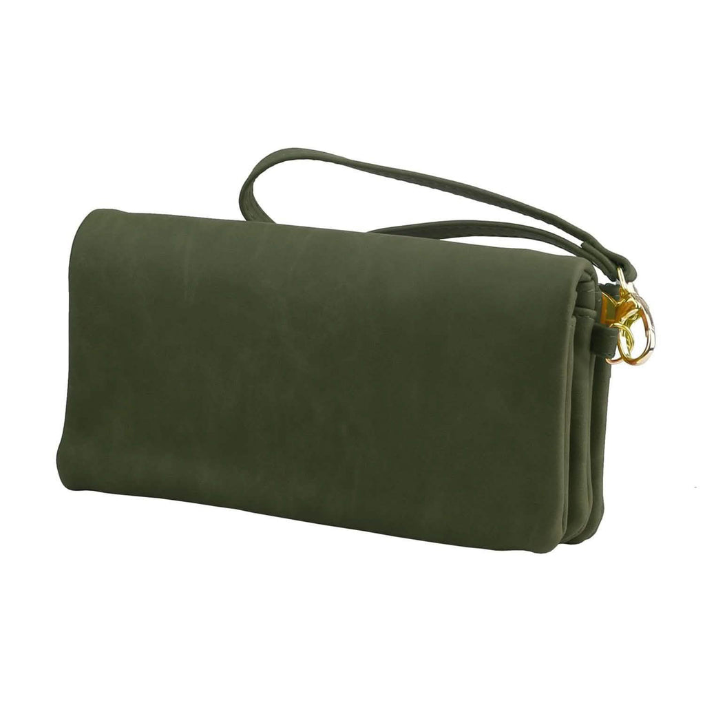 Luxury Women's Leather Clutch Wallet