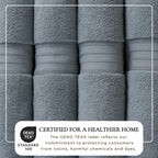 100% Cotton Premium Bath Towel Set - Chiara Collection