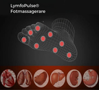LymfoPulse Vital – innovative NMES foot massager for blood circulation and fluid flow