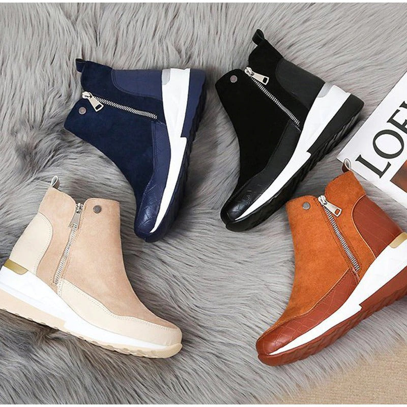 Niki | Women's Stylish Orthopaedic Comfort Ankle Boots