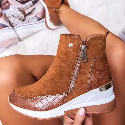 Niki | Women's Stylish Orthopaedic Comfort Ankle Boots