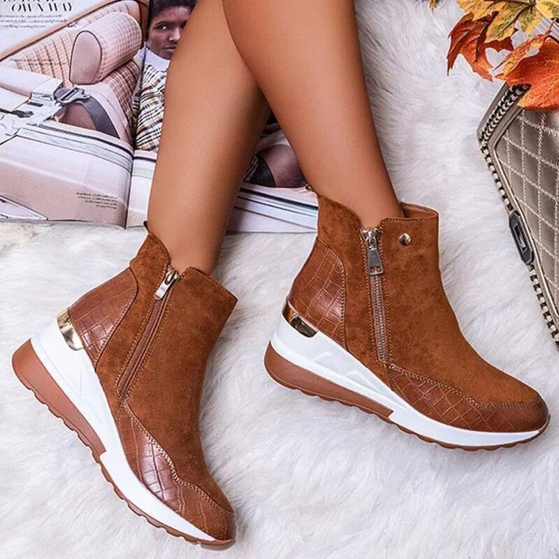 Niki | Women's Stylish Orthopaedic Comfort Ankle Boots