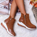 Niki | Women's Stylish Orthopaedic Comfort Ankle Boots