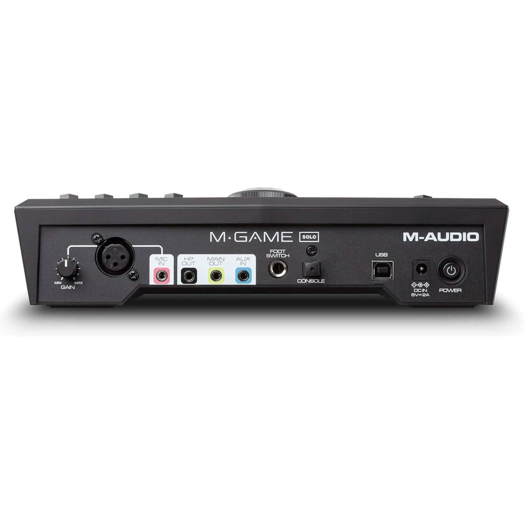 M-Game Solo USB Audio Interface Mixer for Streaming and Gaming  (Refurbished)