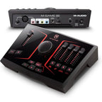 M-Game Solo USB Audio Interface Mixer for Streaming and Gaming  (Refurbished)