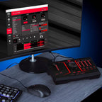 M-Game Solo USB Audio Interface Mixer for Streaming and Gaming  (Refurbished)