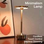 Cable-Free Rechargeable Modern Aura Table Lamp