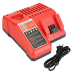 M12 M18 Rapid Fast Charger Fit for Milwaukee Battery