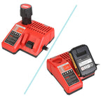 M12 M18 Rapid Fast Charger Fit for Milwaukee Battery