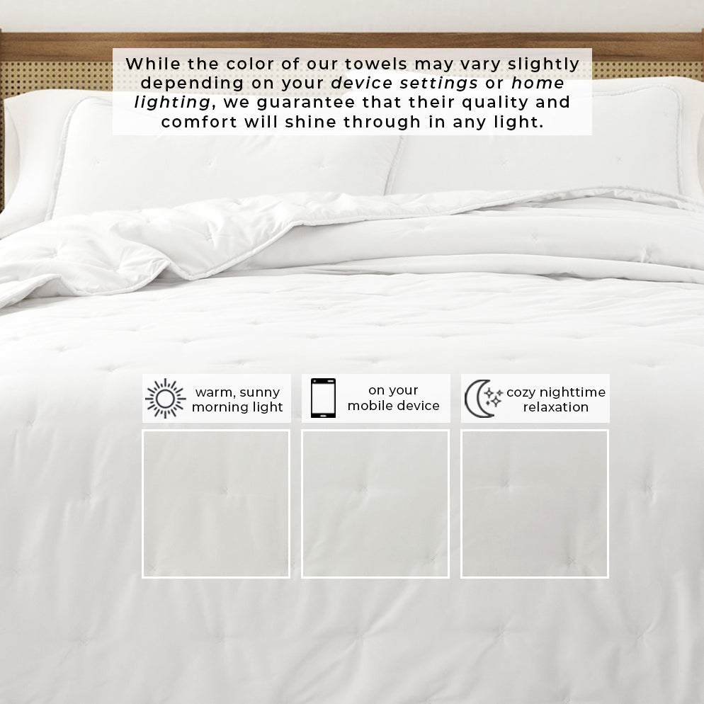 Dot Stitched Quilt Set - Dot-Hemmed Collection