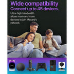 Macard WiFi Extender Booster - 2023 Release Up to 74% Faster  (Refurbished)
