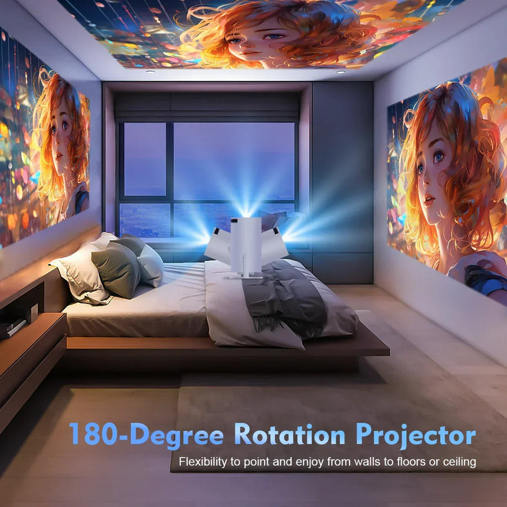 Magcubic HY300 Pro: Smart 4K Projector with Android 11 & WiFi6