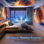 Magcubic HY300 Pro: Smart 4K Projector with Android 11 & WiFi6