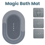 Quick-Dry Non-Slip Bath Mat - Super Absorbent