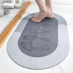 Quick-Dry Non-Slip Bath Mat - Super Absorbent