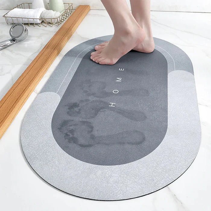 Quick-Dry Non-Slip Bath Mat - Super Absorbent