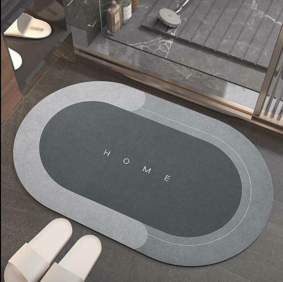Quick-Dry Non-Slip Bath Mat - Super Absorbent