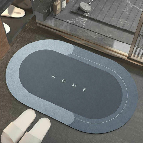 Quick-Dry Non-Slip Bath Mat - Super Absorbent