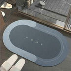 Quick-Dry Non-Slip Bath Mat - Super Absorbent