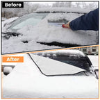 Magnetic Car Windshield Cover Front Rear Protector Fit for All Cars