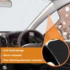 Magnetic Car Windshield Cover Front Rear Protector Fit for All Cars