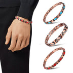 Magnetic Energy Therapy Pain Relief Copper Bracelet Unisex