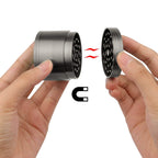 Magnetic Herb Spice Tobacco Grinder