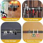 Magnetic Knife Holder for Kitchen Wall