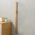 Magnetic Long Handle Shoe Horn in Wood (Support included)