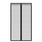 Magnetic Screen Door Hands-free Fly Mesh Door Curtain