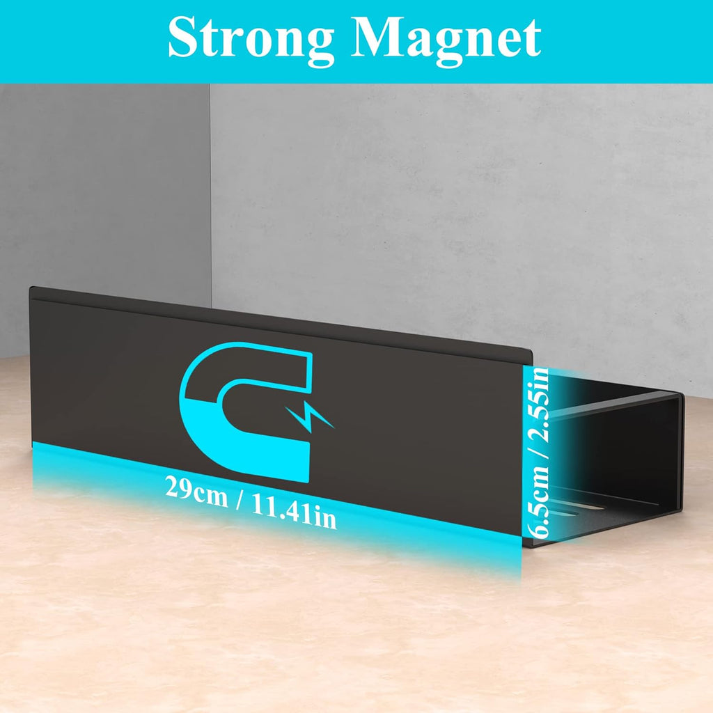 Magnetic Shelving Unit Set of 4