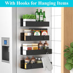 Magnetic Shelving Unit Set of 4