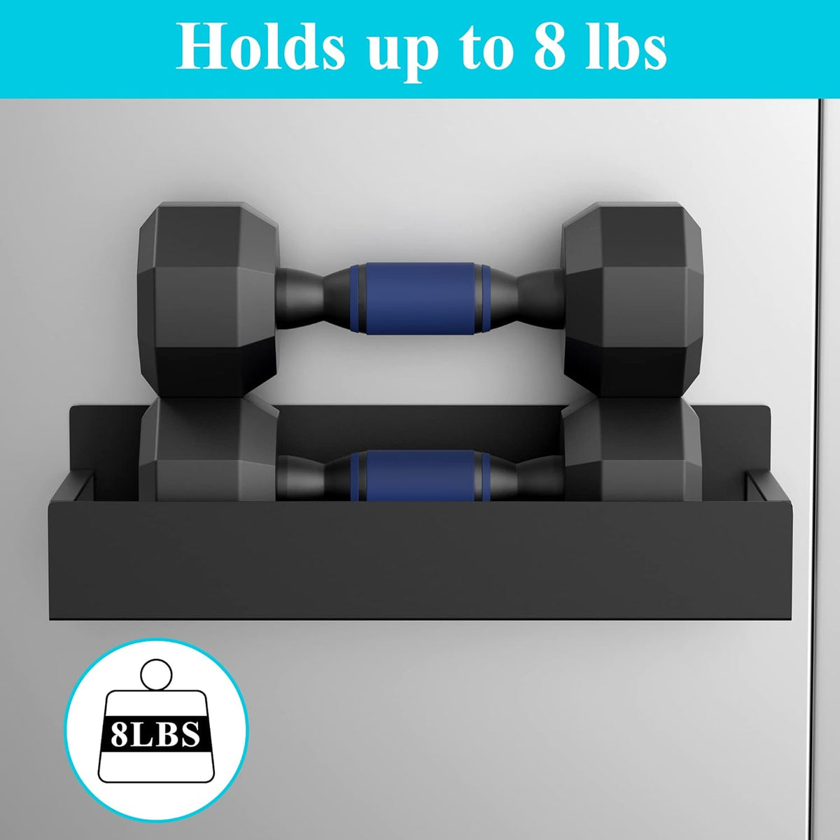 Magnetic Shelving Unit Set of 4