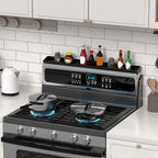 Magnetic Stove Top Shelf Silicone Non-Slip Organizer