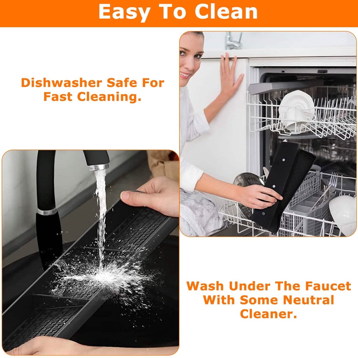 Magnetic Stove Top Shelf Silicone Non-Slip Organizer