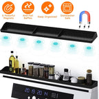 Magnetic Stove Top Shelf Silicone Non-Slip Organizer