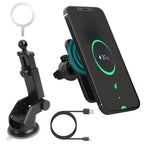 Magnetic Wireless Charger MagSafe Car Phone Mount Air Vent Holder