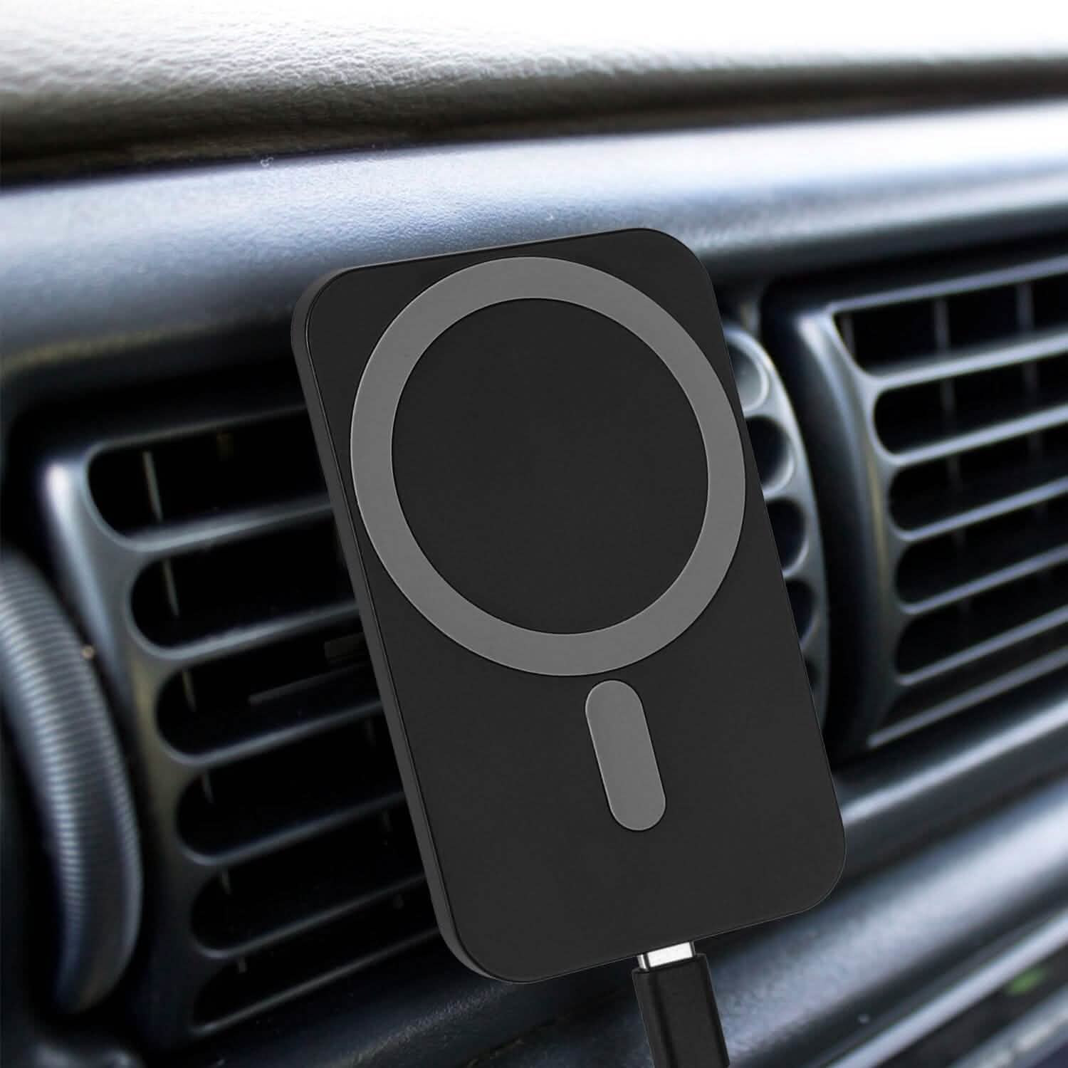 Magnetic Wireless Charger MagSafe Car Phone Mount Air Vent Holder