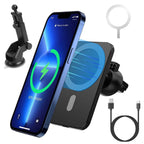 Magnetic Wireless Charger MagSafe Car Phone Mount Air Vent Holder