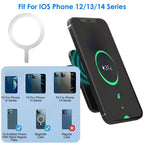 Magnetic Wireless Charger MagSafe Car Phone Mount Air Vent Holder