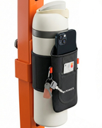 Magnetic Water Bottle Sleeve & Large Phone Holder for Gym | BLAUBECK Magnetic Bag