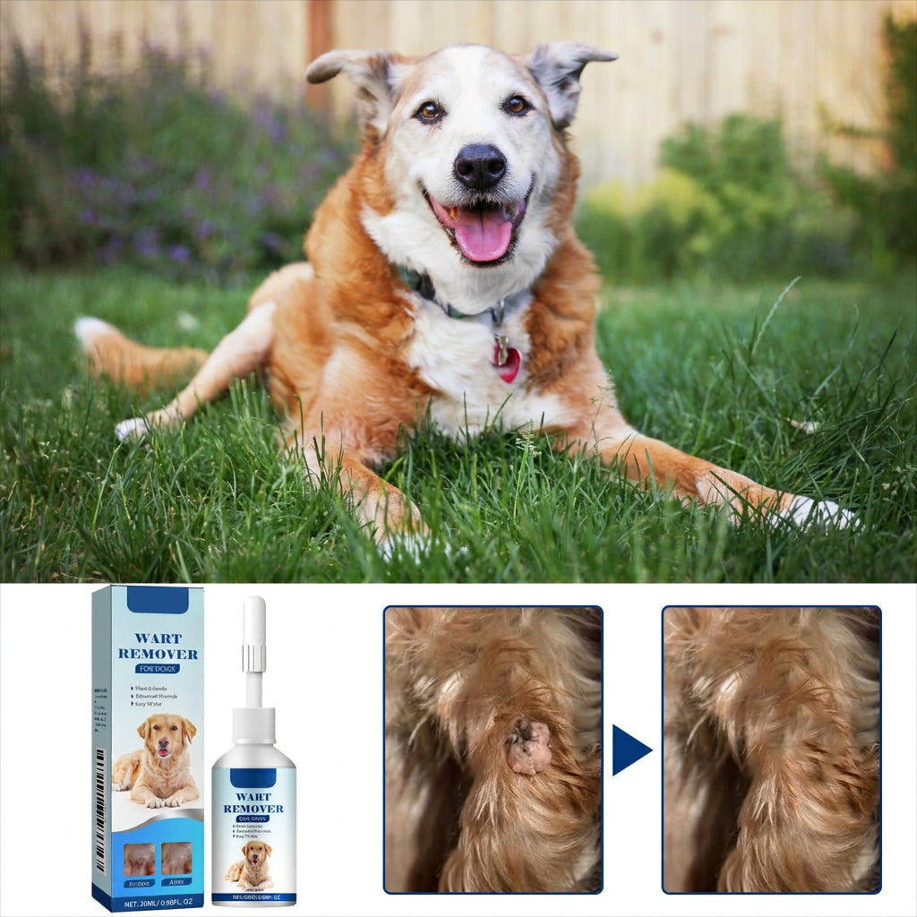 Gentle Dog Wart Remover