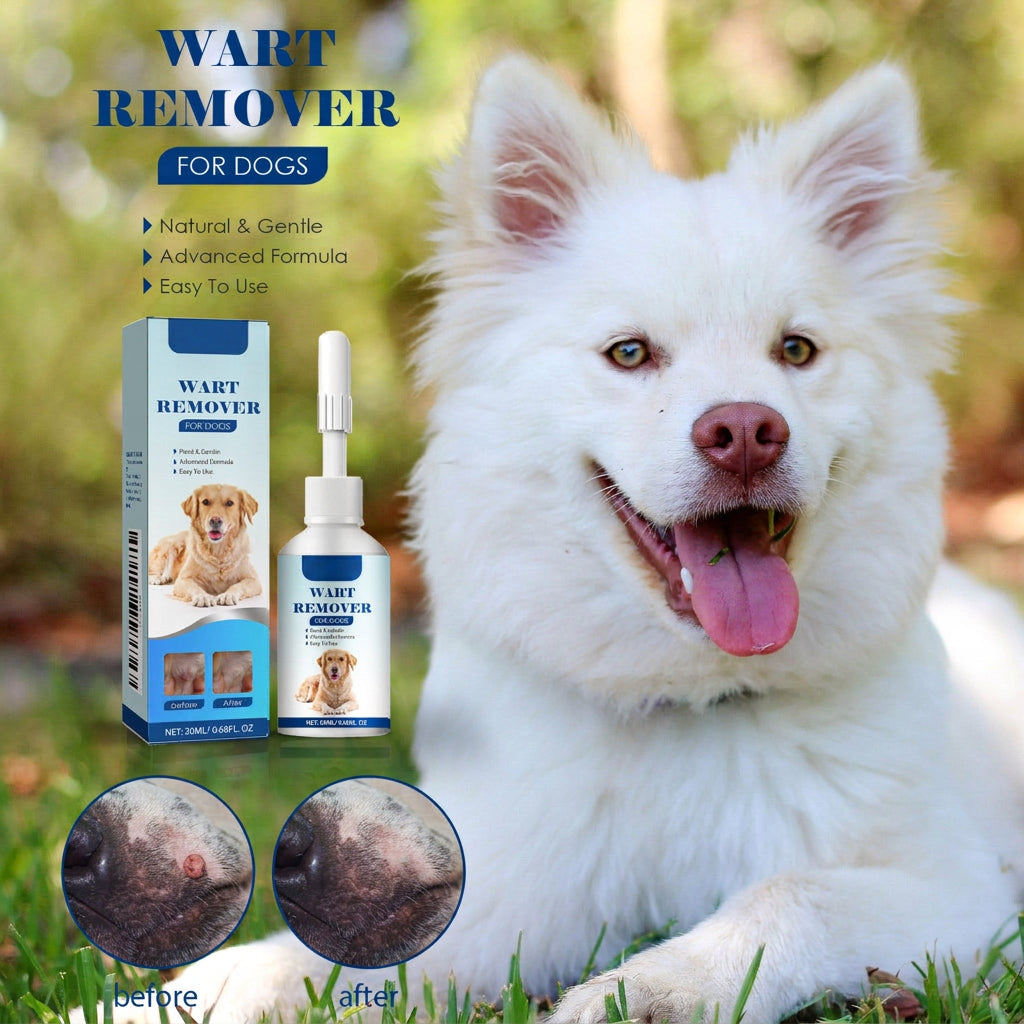 Gentle Dog Wart Remover