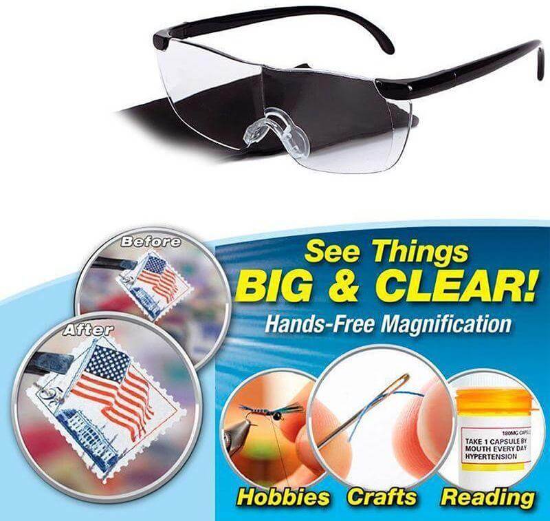 Magnifying Glasses | Degree Vision