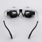 Magnifying Glasses Light LED Adjustable Lens Design