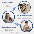 Electric Octopus Head Massager - Relaxing Scalp & Stress Relief Device