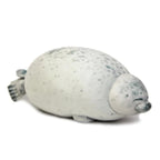 Mother & Baby Seal Plush Toy Set – Soft Zipper Seal Doll Gift