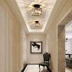 Crystal Ceiling Light | Elegant Corridor & Aisle Lamp